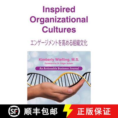 【3-4周达】Inspired Organizational Cultures: Discover Your DNA, Engage Your People, and Design Your F... [9781616992255]