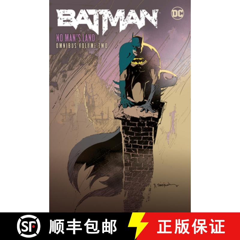 【3-4周达】Batman: No Man's Land Omnibus Vol. 2 [9781779517142]