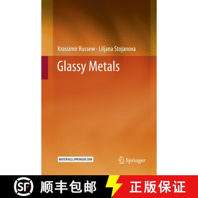 【3-4周达】Glassy Metals (Softcover reprint of the original 1st ed. 2016) (Softcover reprint of the o... [9783662569061]