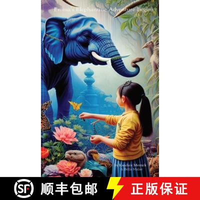 【3-4周达】Emma's Elephantine Adventure Begins [9781088237168]