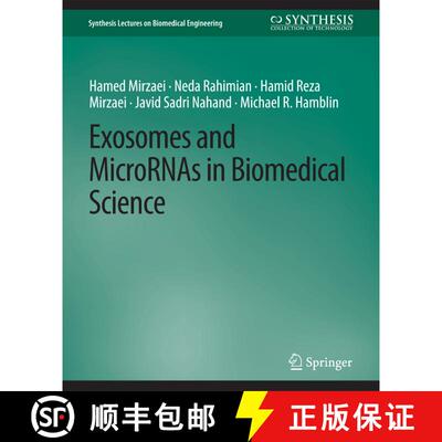 【3-4周达】Exosomes and MicroRNAs in Biomedical Science [9783031791727]