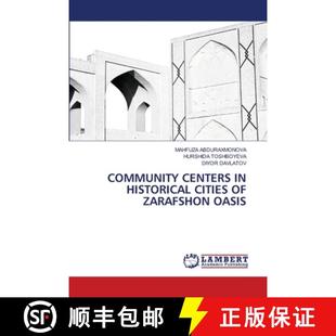 Zarafshon 9786207997275 Community Historical Cities 4周达 Centers Oasis