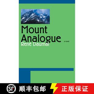 Mountain Analogue Novel 预订 Authentic Climbing Adventures Euclidean Non 9781585673421 Symbolically Mount