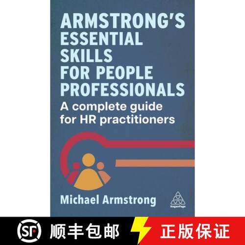 【3-4周达】Armstrong's Essential Skills for People Professionals: A Complete Guide for HR Practitioners [9781398614765]