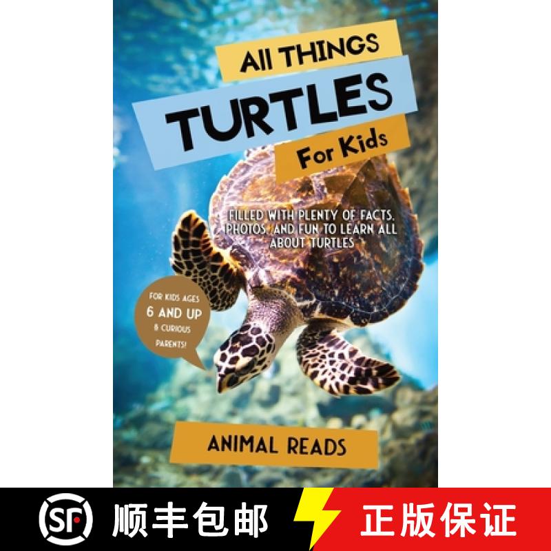 预订 All Things Turtles For Kids: Filled With Plenty of Facts, Photos, and Fun to Learn all About Tur... [9783967720891]