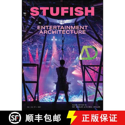 【3-4周达】Stufish- Entertainment Architecture: Entertainment Architecture [9781119812241]