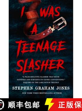 【3-4周达】I Was a Teenage Slasher [9781835410288]