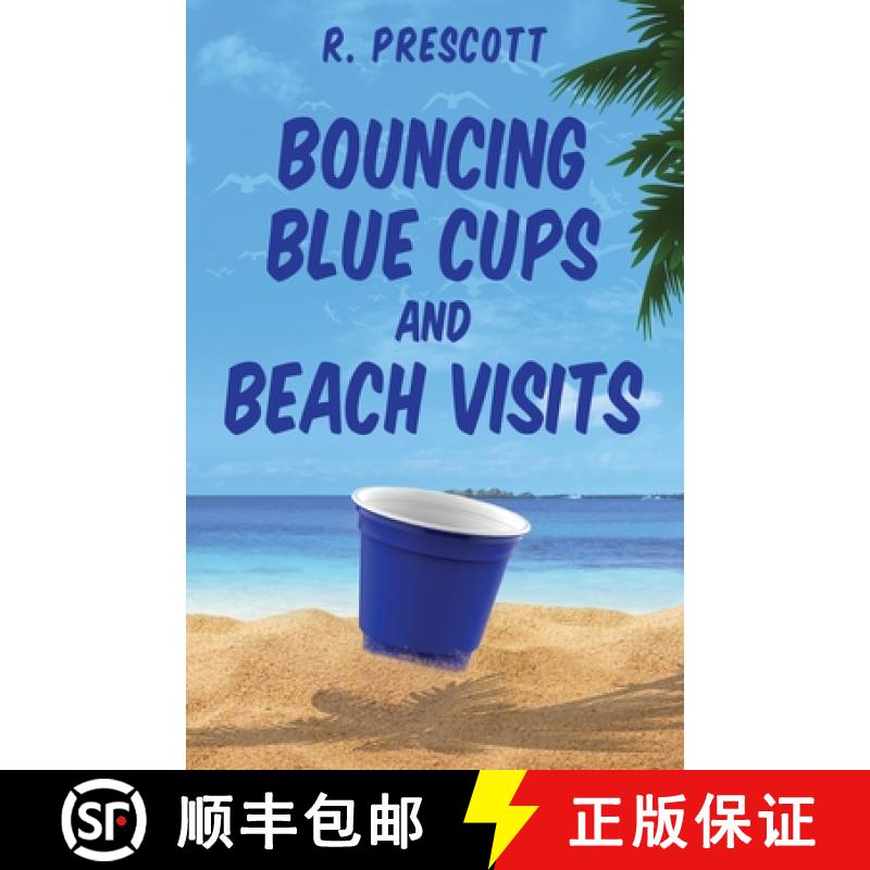 【2-3周达】Bouncing Blue Cups and Beach Visits [9781735886701]