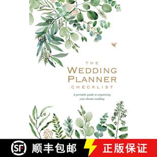 Wedding 9781441341679 Dream Guide 4周达 Checklist Planner Your Organizing Portable