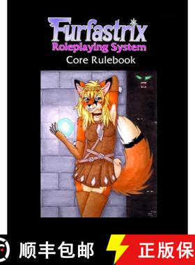【3-4周达】Furfastrix Roleplaying System: Core Rulebook [9781447768548]
