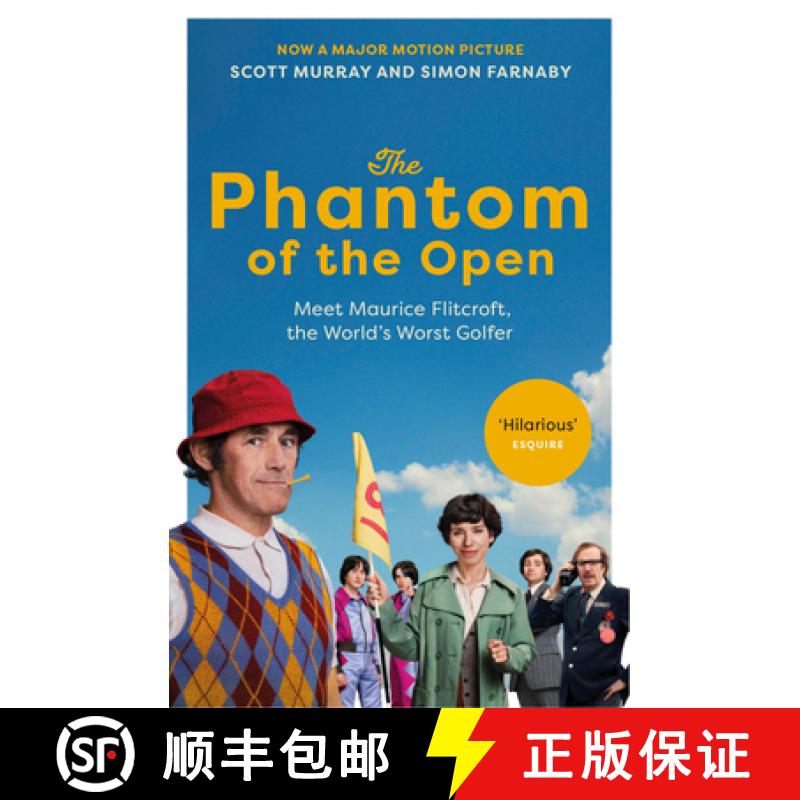 【3-4周达】The Phantom of the Open : Maurice Flitcroft, the World's Worst Golfer - NOW A MAJOR FILM S... [9781529195859]