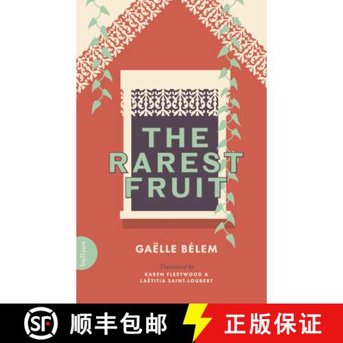 【3-4周达】Rarest Fruit: The Life of Edmond Albius [9781739842383]
