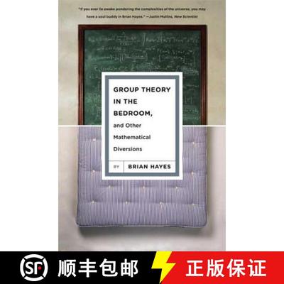 【3-4周达】Group Theory in the Bedroom, and Other Mathematical Diversions [9780809052172]