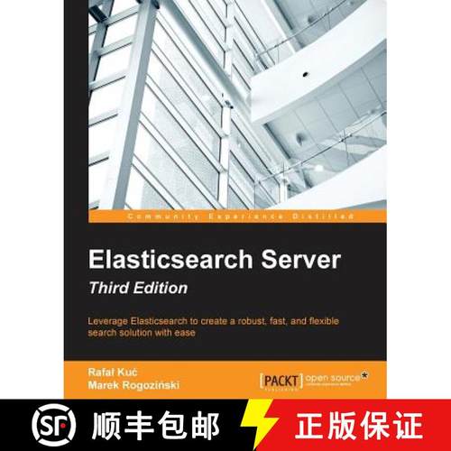 预订 Elasticsearch Server - Third Edition [9781785888816]