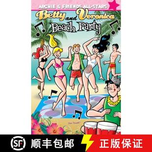 Betty Veronica Party 4周达 Beach 9781879794504