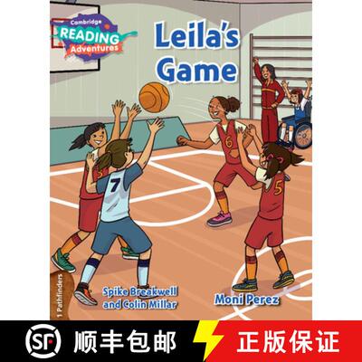 【3-4周达】Cambridge Reading Adventures Leila's Game 1 Pathfinders: - Leila's Game 1 Pathfinders [9781108408202]