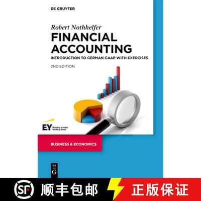 【3-4周达】Financial Accounting: Introduction to German GAAP with exercises [9783110744125]