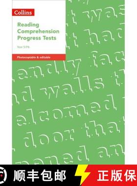 预订 Collins Tests & Assessment - Year 5/P6 Reading Comprehension Progress Tests [9780008333461]