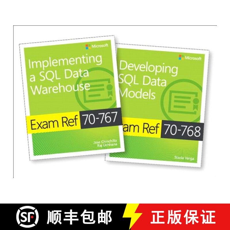 【2-3周达】McSa SQL 2016 Bi Development Exam Ref 2-Pack: Exam Refs 70-767 and 70-768 [9780672338069]