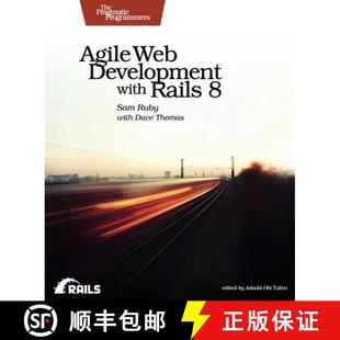 Agile Web 9798888651346 Rails 3周达 with Development