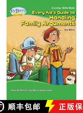 预订 Every Kid's Guide to Handling Family Arguments [9781636171852]
