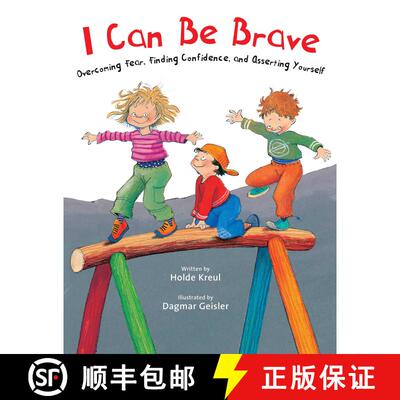 【3-4周达】精装 I Can Be Brave: Overcoming Fear, Finding Confidence, and Asserting Yourself [9781510746619]