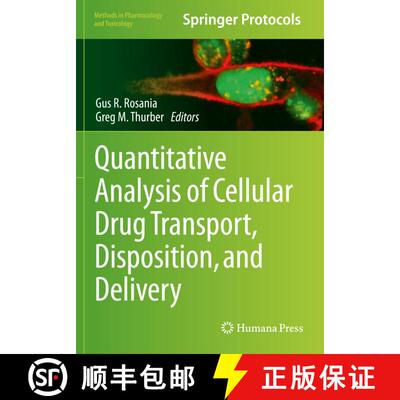 【3-4周达】Quantitative Analysis of Cellular Drug Transport, Disposition, and Delivery [9781071612521]