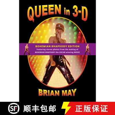 【3-4周达】Queen in 3-D: Bohemian Rhapsody Edition [9781999667481]