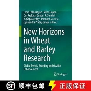 Breeding 4周达 Horizons and Trends Quality Global New Research Barley 9789811644511 Enhancement Wheat