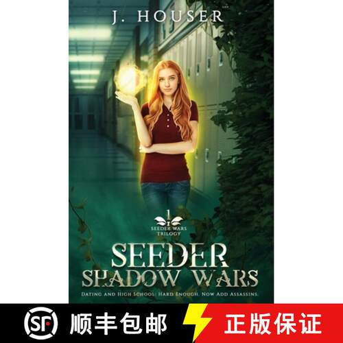 【3-4周达】精装 Seeder Shadow Wars [9781737062127]
