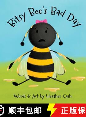 【3-4周达】Bitsy Bee's Bad Day [9781967609079]