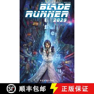 Vol. 9781787731943 Runner Novel 2029 Graphic Blade Reunion