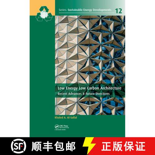 【3-4周达】Low Energy Low Carbon Architecture: Recent Advances & Future Directions [9780367574840]