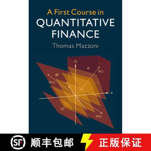 【3-4周达】A First Course in Quantitative Finance [9781108419574]