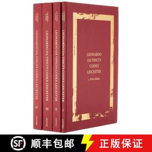 New 4周达 Leonardo 9780198832867 The Volume Codex Vinci Set Leicester Edition