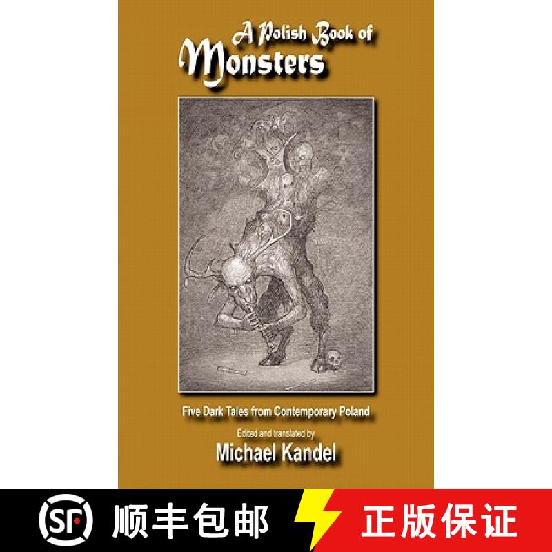 【3-4周达】A Polish Book of Monsters [9780940962705]