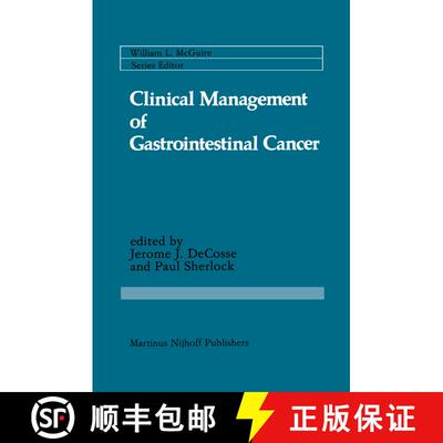 【3-4周达】精装 Clinical Management of Gastrointestinal Cancer [9780898386011]