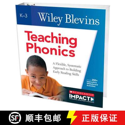 预订 Teaching Phonics: A Flexible, Systematic Approach to Building Early Reading Skills [9780545313445]
