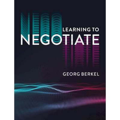 【4周达】Learning to Negotiate [9781108495912]