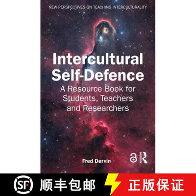 【3-4周达】精装 Intercultural Self-Defence: A Resource Book for Students, Teachers and Researchers [9781032997926]