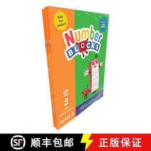 【3-4周达】Numberblocks & Alphablocks Orange Level Workbook Set (6 books) [9781836892243]