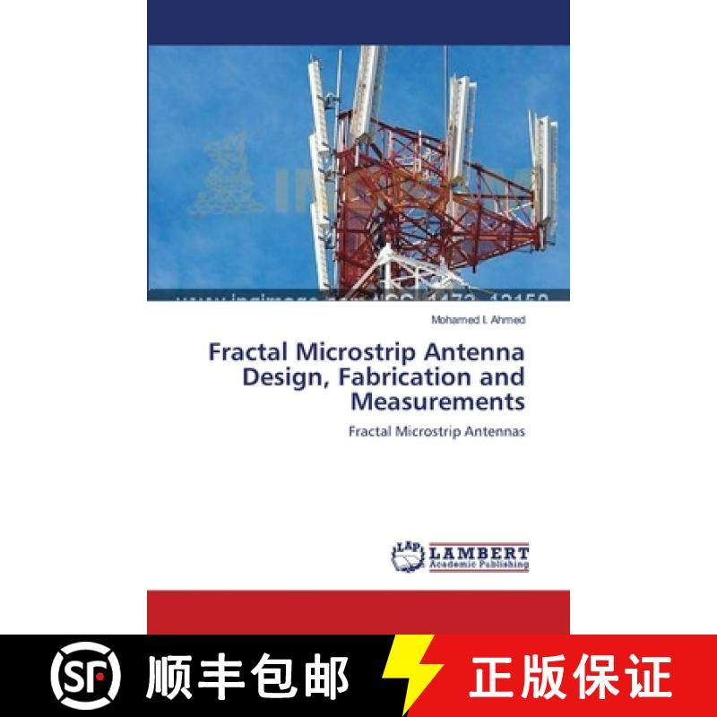 预订 Fractal Microstrip Antenna Design, Fabrication and Measurements [9783659492709]