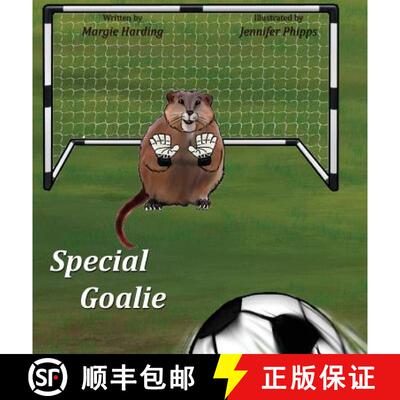 【3-4周达】Special Goalie [9781943871605]