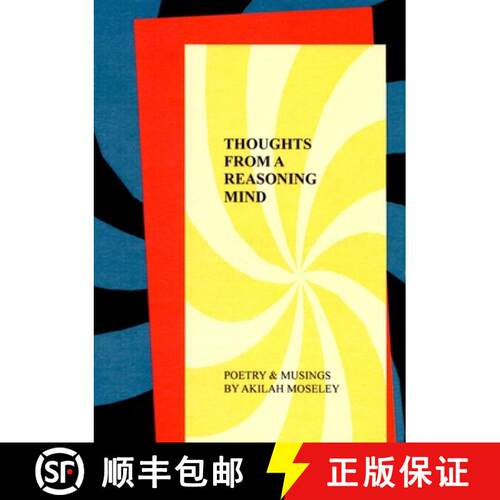 【3-4周达】Thoughts from a Reasoning Mind: Poetry & Musings [9780992783907]