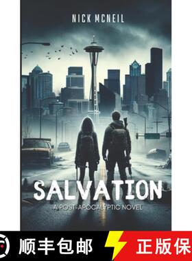 【3-4周达】Salvation: A Post-Apocalyptic Novel [9781953462053]