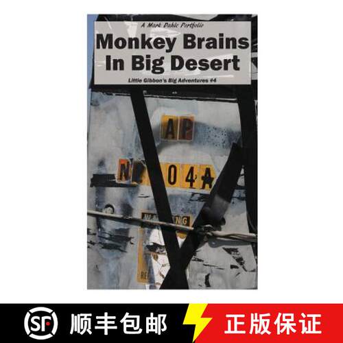【3-4周达】Monkey Brains In Big Desert [9780692653845]