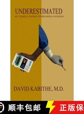 【3-4周达】UNDERESTIMATED [9798330645442]