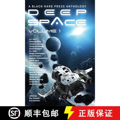 【3-4周达】Deep Space: An Adventure into Science Fiction [9781925809237]