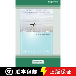 【3-4周达】The Untethered Soul: The Journey Beyond Yourself [9781458727374]