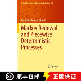 【3-4周达】Markov Renewal and Piecewise Deterministic Processes [9783030704490]